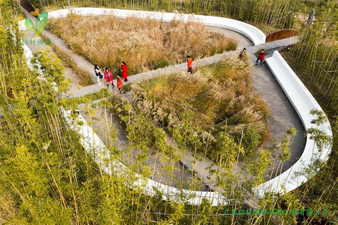 西安皂河生態(tài)公園景觀設(shè)計(jì)改造效果圖