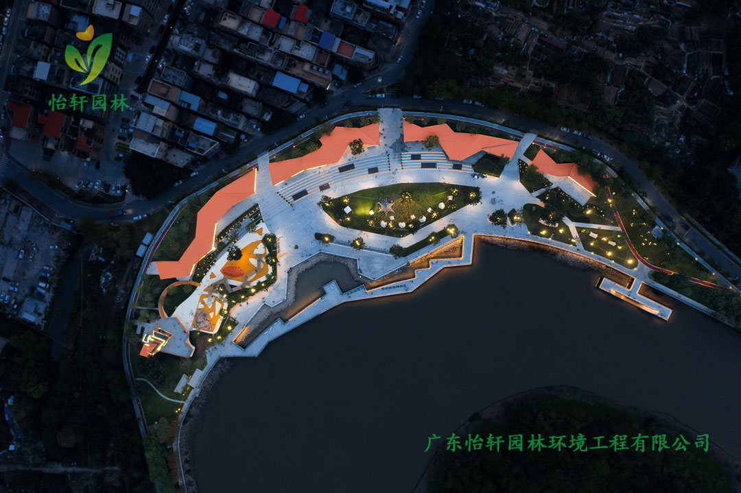 東莞龍灣生態(tài)濕地公園綠化景觀設(shè)計(jì)實(shí)景圖