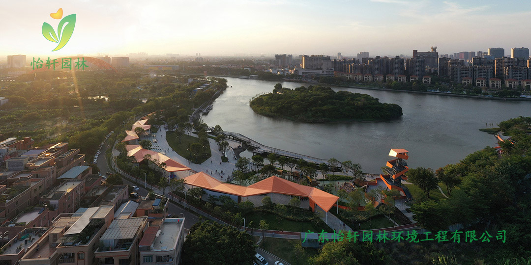 東莞龍灣生態(tài)濕地公園綠化景觀設(shè)計(jì)實(shí)景圖